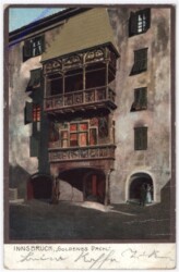 Innsbruck, Goldenes Dachl