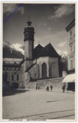 ak190905 Innsbruck, Hofpfarrkirche
