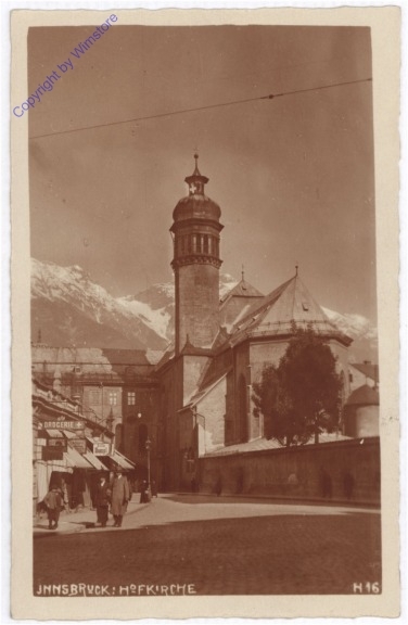 Innsbruck, Hofkirche