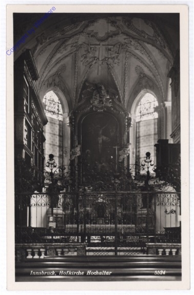 Innsbruck, Hofkirche, Hochaltar