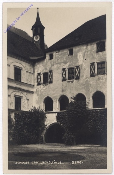 Jenbach, Schlloss Tratzberg