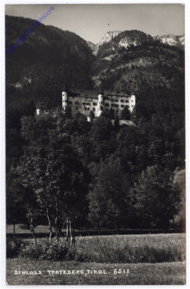 Jenbach, Schlloss Tratzberg