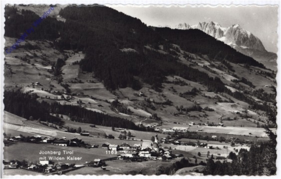 Jochberg, mit Wilden Kaiser