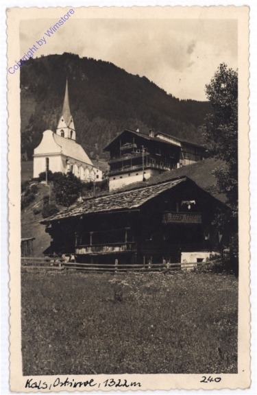 Kals am Großglockner, Ortsansicht