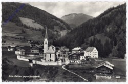 Kals am Großglockner, gegen Ködnitztal