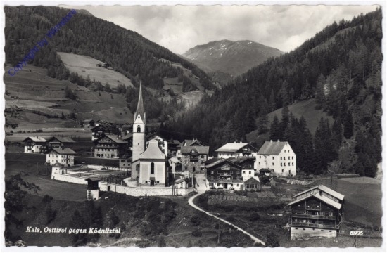 Kals am Großglockner, gegen Ködnitztal