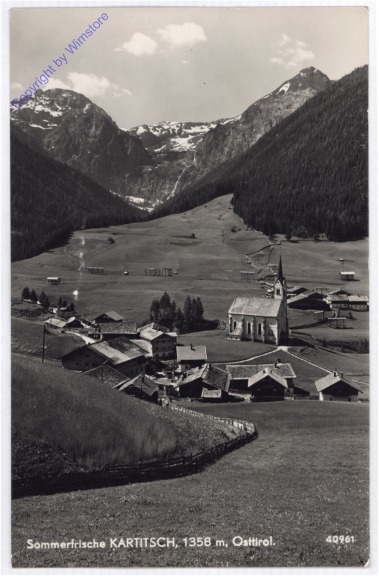 Kartitsch, Ortsansicht