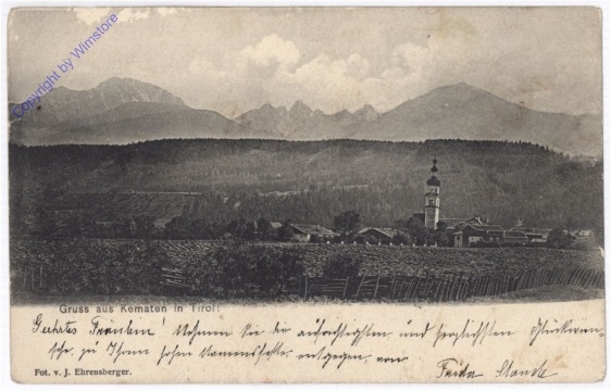 Kematen, Gruss aus
