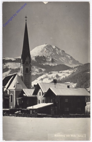Kirchberg in Tirol, mit Hohe Salve