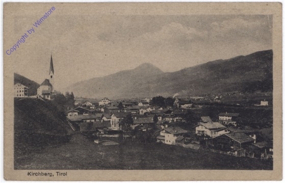 Kirchberg in Tirol, Ortsansicht