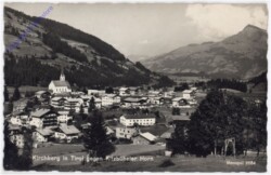 Kirchberg in Tirol, gegen Kitzbüheler Horn