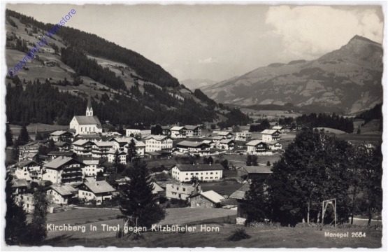 Kirchberg in Tirol, gegen Kitzbüheler Horn