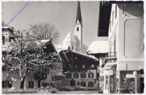 Kirchberg in Tirol, Motiv