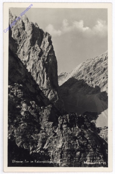 Kirchdorf in Tirol, Ellmauer Tor