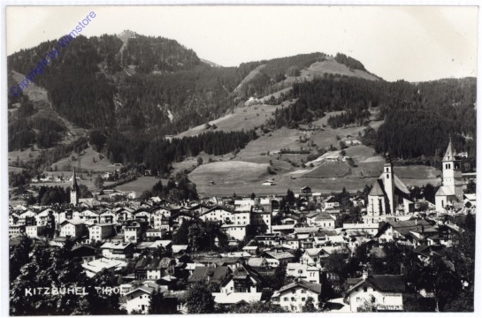 Kitzbühel, Ortsansicht