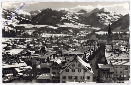 Kitzbühel, gegen Süden