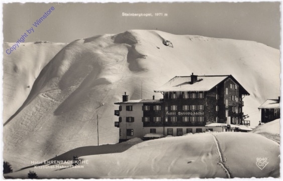 Kitzbühel, Seinberegkogel, Hotel Ehrenbachhöhe