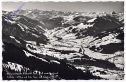 Kitzbühel, Blick vom Berghotel Bichlalm