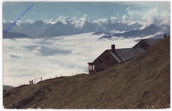 Kitzbühel, Kitzbüheler Horn, Gipfelhaus