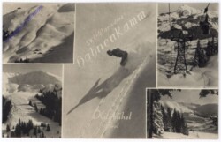 Kitzbühel, Multiansicht Hahnenkamm