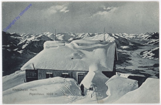 Kitzbühel, Kitzbüheler Horn, Alpenhaus