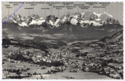 Kitzbühel, mi Kaisergebirge