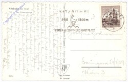 Kitzbühel, mi Kaisergebirge