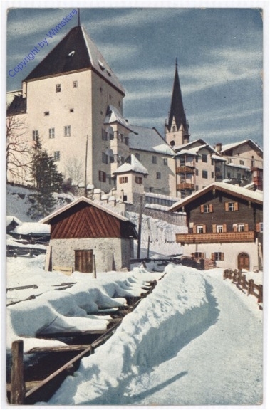 Kitzbühel, Partie am Pfleghof
