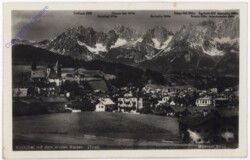 ak190968_2 Kitzbühel, mit dem wilden Kaiser