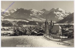 Kitzbühel, gegen Süden