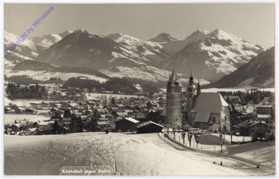 Kitzbühel, gegen Süden