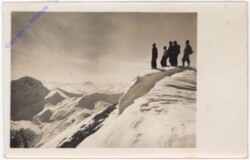 ak190971 Kitzbühel, Gipfel d Pletzerplatte