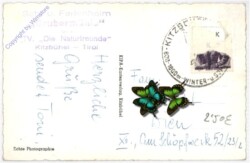 Kitzbühel, mit beleuchteter Ganslern-Abfahrtspiste