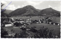 Kössen, Ortsansicht