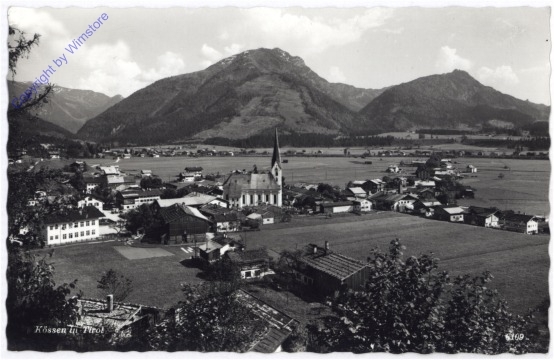 Kössen, Ortsansicht