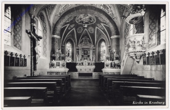 Kronburg, Kirche