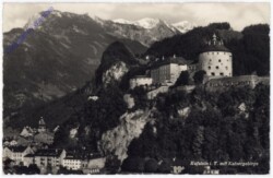 Kufstein, mit Katsergebirge