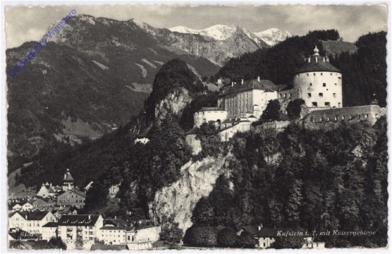 Kufstein, mit Kaisergebirge