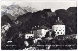 Kufstein, Festung Geroldseck gegen Kaisergebirge