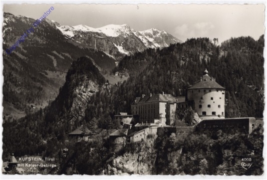Kufstein, mit Kaisergebirge