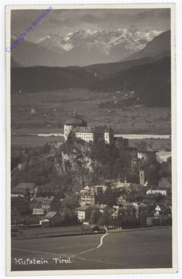 Kufstein, Ortsansicht