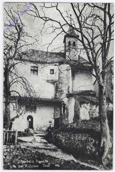 Kufstein, Thierberg Kapelle