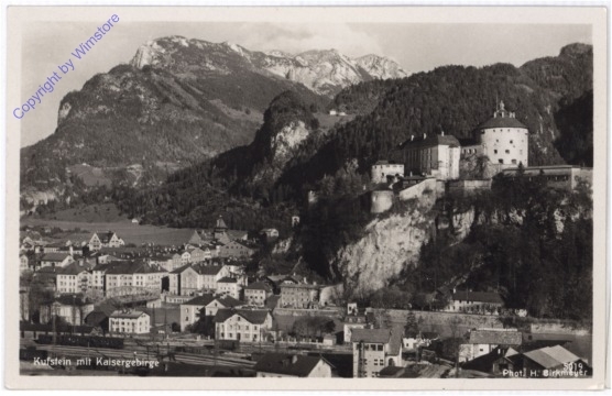 Kufstein, mit Kaisergebirge
