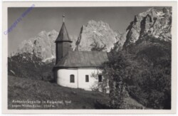 Kufstein, Antoniuskapelle