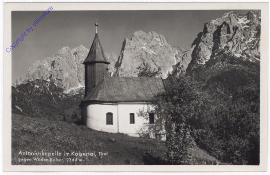 Kufstein, Antoniuskapelle