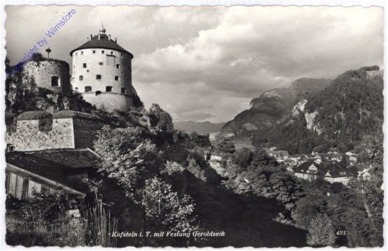Kufstein, mit Festung Geroldseck