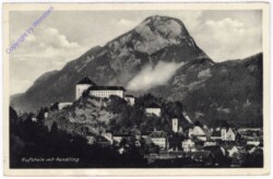 ak191000 Kufstein, mit Pendling