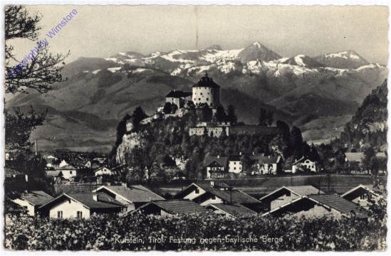 Kufstein, Festung gegen bayrische Berge