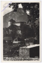 Kufstein, Feste Geroldseck mit Pendling