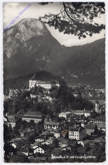 Kufstein, mit Pendling